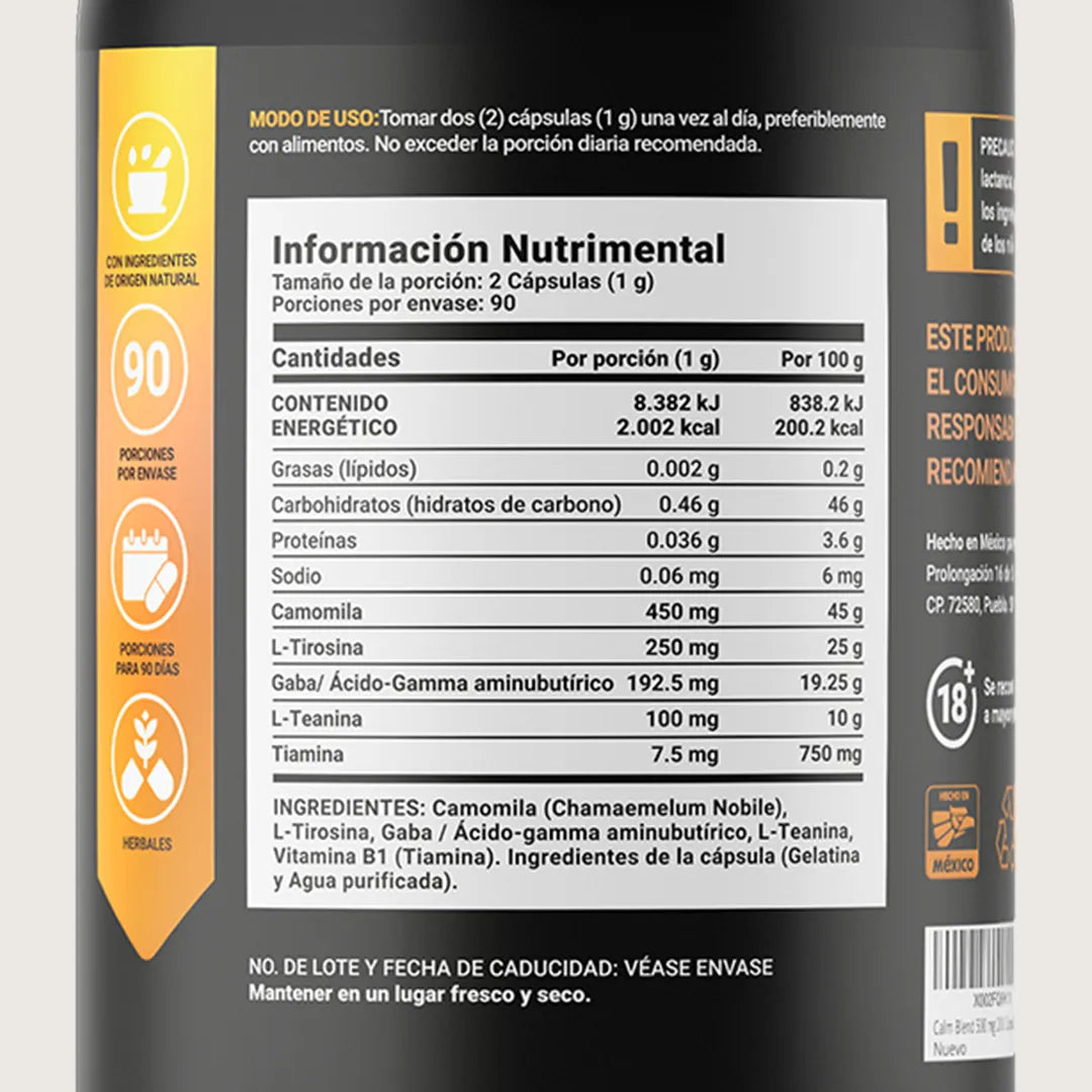 suplemento-natural-calm-blend-camomila-l-tirosina-gaba-capsulas