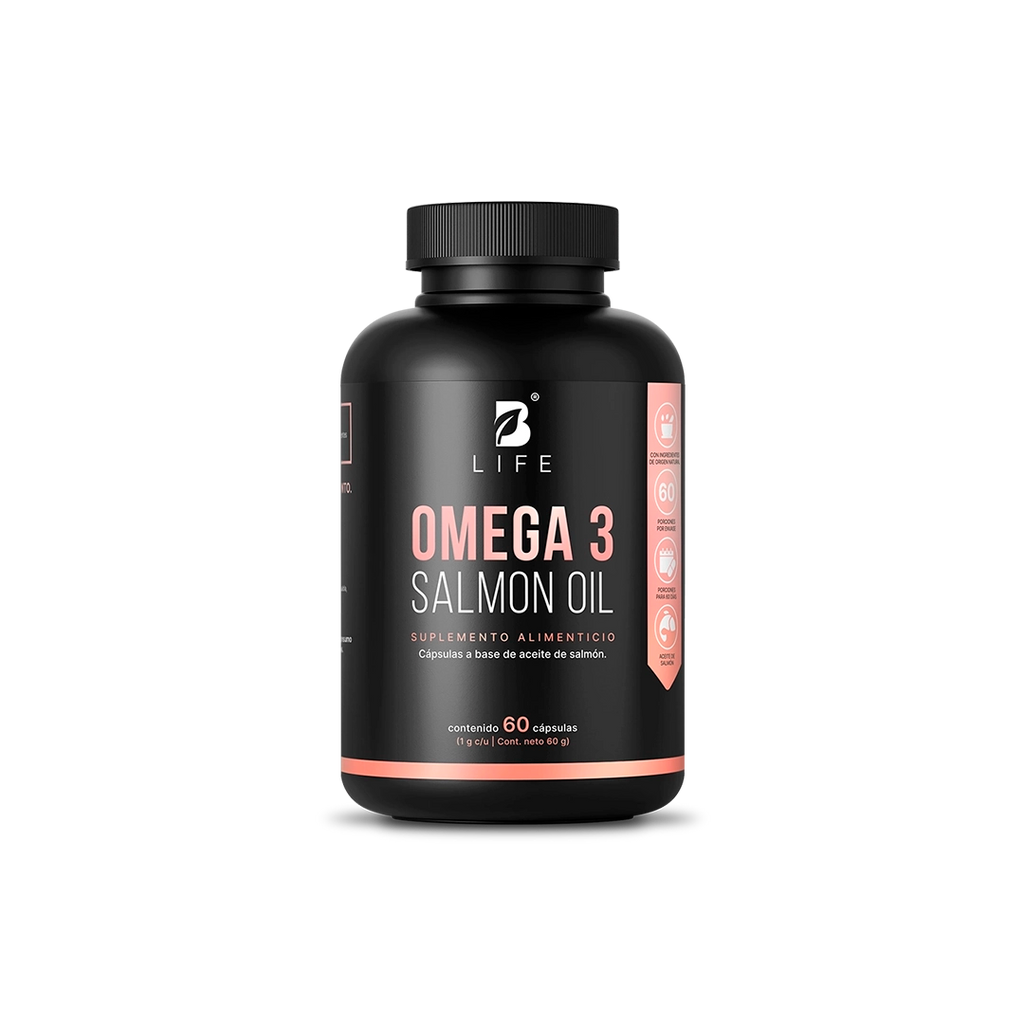 Omega 3 Aceite Puro de Salmón