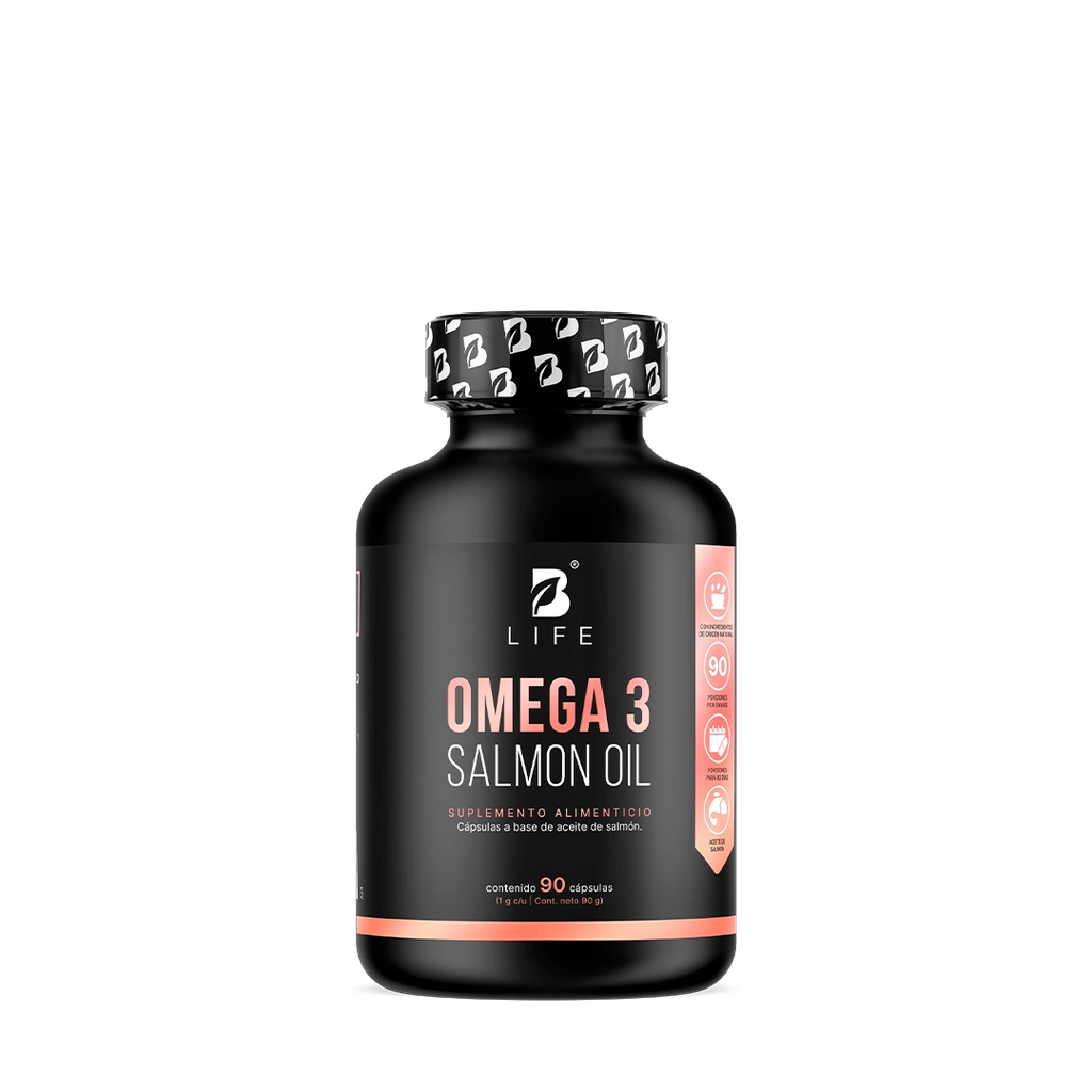 Omega 3 Aceite Puro de Salmón | con 1000 mg por porción