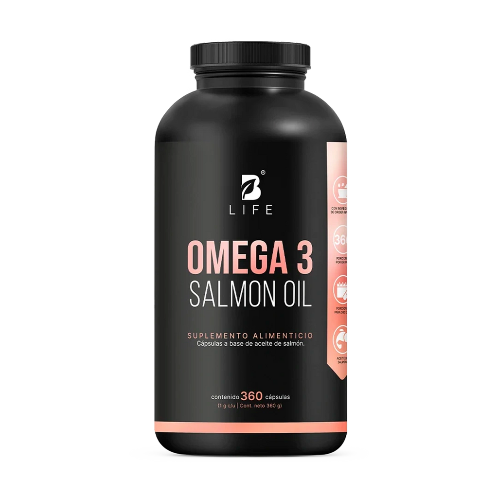 Omega 3 Aceite Puro de Salmón