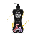 Omega para Perros y Gatos | con Omega 3, 6 y 9 | EPA y DHA | 500 ml | Sabor pescado  - 500 ml - B Life®