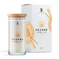 Orange Vanilla Aromatic Candle | Vela Aromática Vainilla Naranja 600 g - 600 g - B Life®