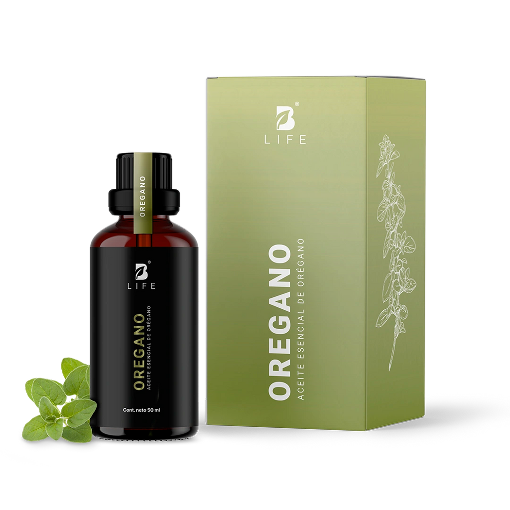 Oregano Essential Oil | Aceite esencial de Oregano | 50 ml | Grado Alimenticio  - 50 ml - B Life®