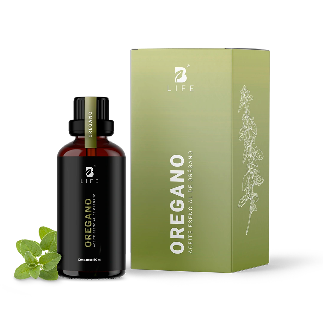 Oregano Essential Oil | Aceite esencial de Oregano | 50 ml | Grado Alimenticio  - 50 ml - B Life®
