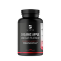 Vinagre de Manzana Orgánico con Cultivo “La Madre” | Fórmula Platinum | 240 cápsulas 