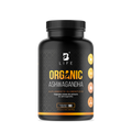 Ashwagandha Orgánica | 1000 mg por porción | 180 cápsulas  - 180 Caps | 500 mg - B Life®