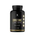 Hongo Melena de León  Orgánico | 1000 mg por porción | 180 Cápsulas  - 180 Caps | 500 mg - B Life®