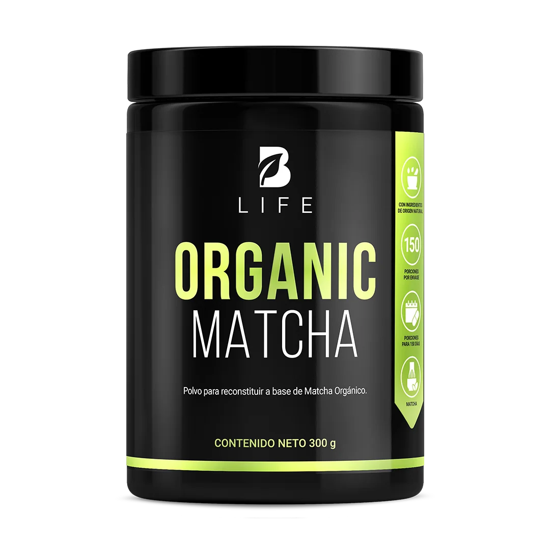 Matcha Orgánica en polvo | Té Verde Puro | 300 gramos