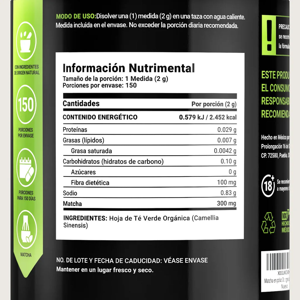 matcha-organico-en-polvo-300g-porciones
