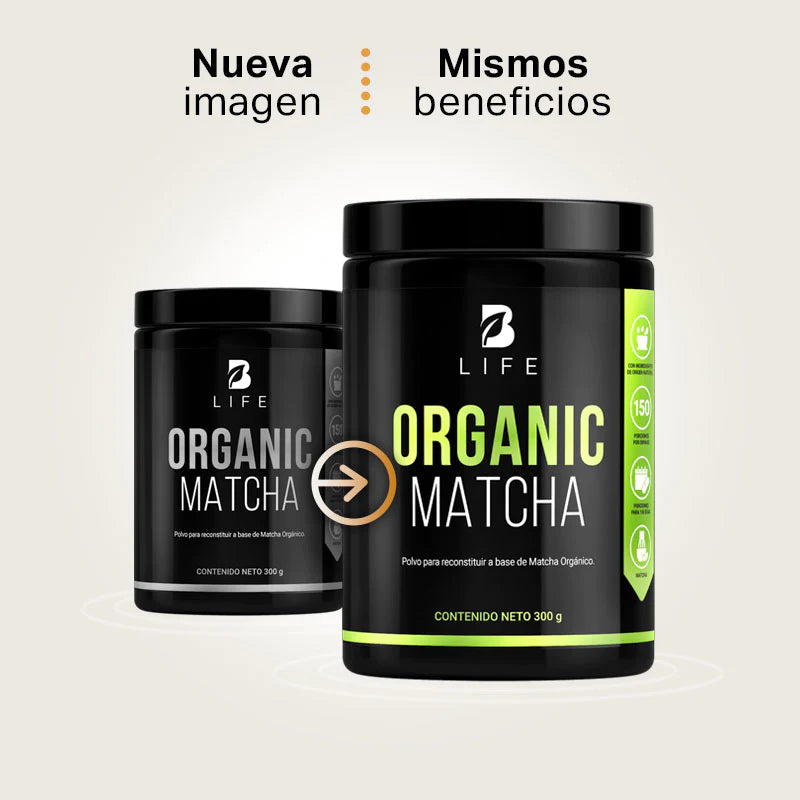 Matcha Orgánica en polvo | Té Verde Puro | 300 gramos