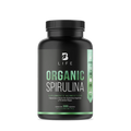 Espirulina Orgánica | Fórmula con Pimienta Negra | 1000 mg por porción