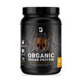 Proteína Orgánica Vegana sabor Chocolate | Sin azúcar Añadida | 3 Libras  - 38 Porciones - B Life®