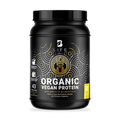 Proteína Orgánica Vegana sabor Vainilla | Sin azúcar Añadida | 3 Libras  - 43 Porciones - B Life®