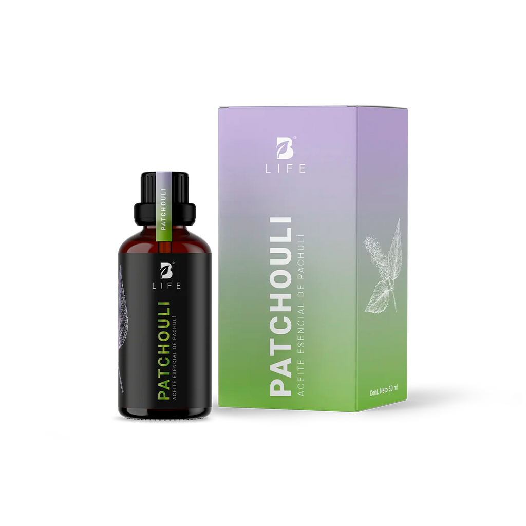 Patchouli Essential Oil | Aceite esencial de Pachulí 50 ml - 50 ml - B Life®