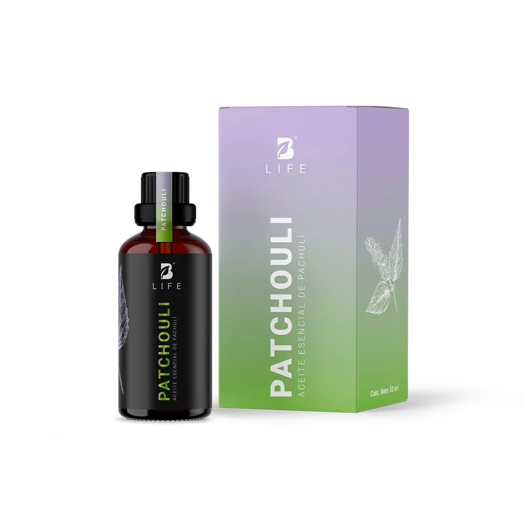 Patchouli Essential Oil | Aceite esencial de Pachulí 50 ml - 50 ml - B Life®