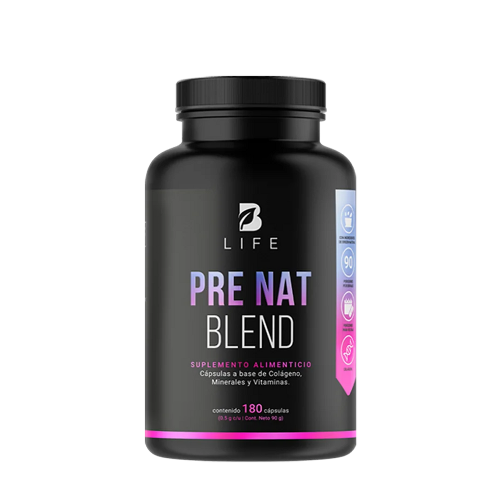 Multivitamínico con Ácido Fólico, Calcio, Vitaminas, Colágeno Hidrolizado y Magnesio | 180 Cápsulas 
