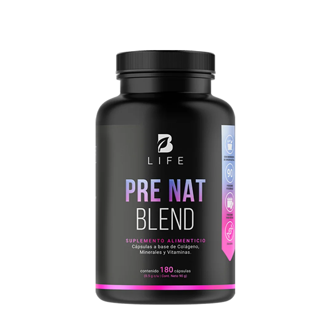 Multivitamínico con Ácido Fólico, Calcio, Vitaminas, Colágeno Hidrolizado y Magnesio | 180 Cápsulas 