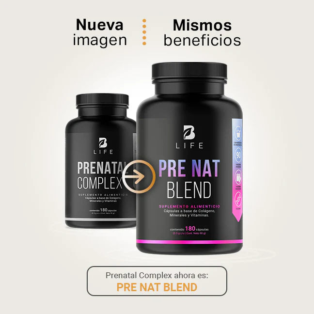 Multivitamínico con Ácido Fólico, Calcio, Vitaminas, Colágeno Hidrolizado y Magnesio