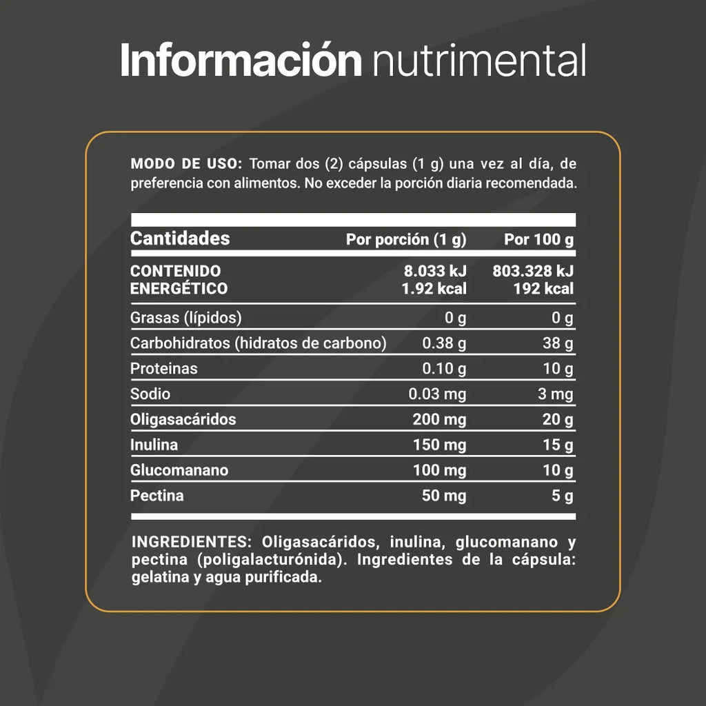 prebiotic-blend-suplemento-natural-oligosacaridos-inulina-capsulas
