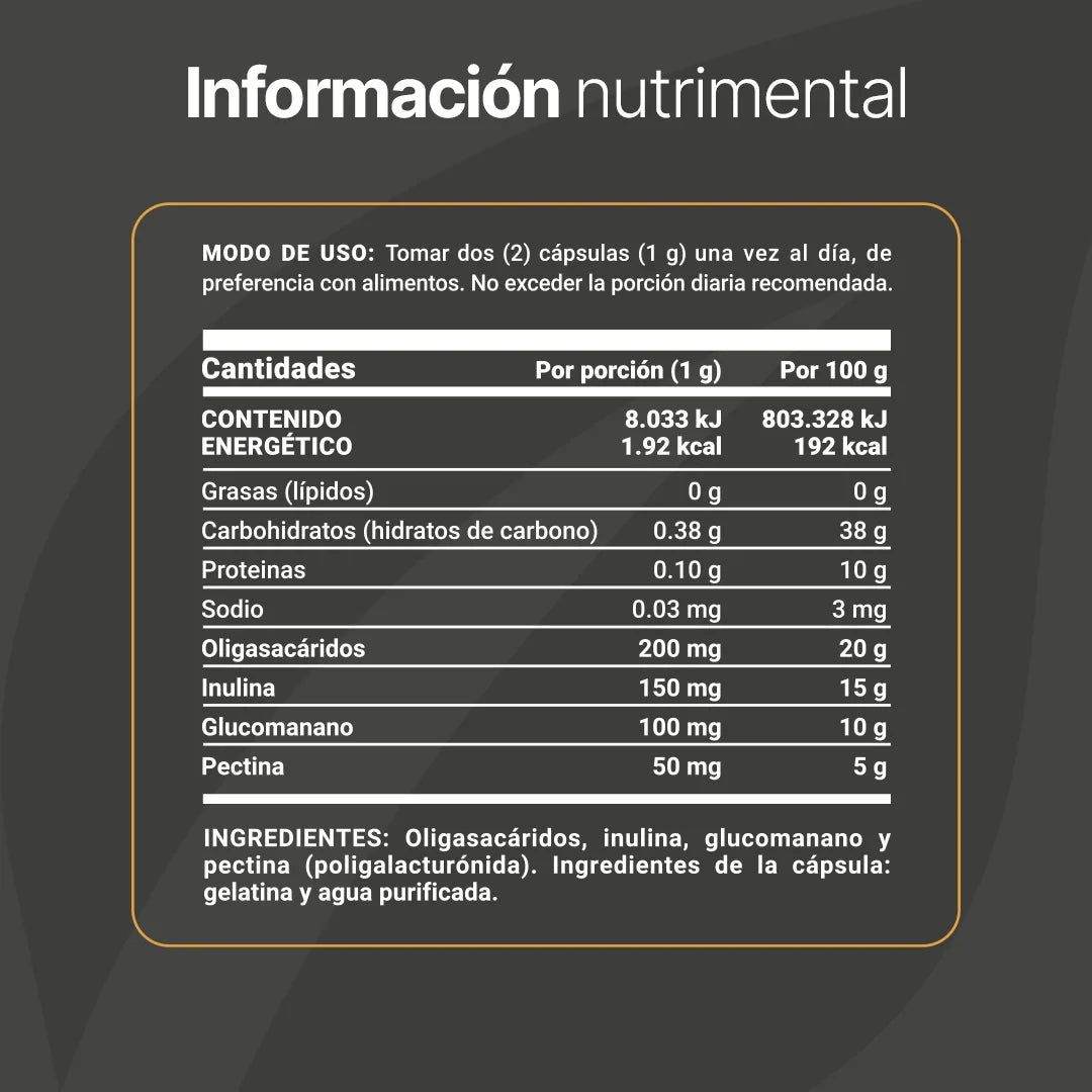 prebiotic-blend-suplemento-natural-oligosacaridos-inulina-capsulas