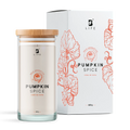 Pumpkin Spice Aromatic Candle | Vela Aromática Calabaza y Especias 600 g - 600 g - B Life®