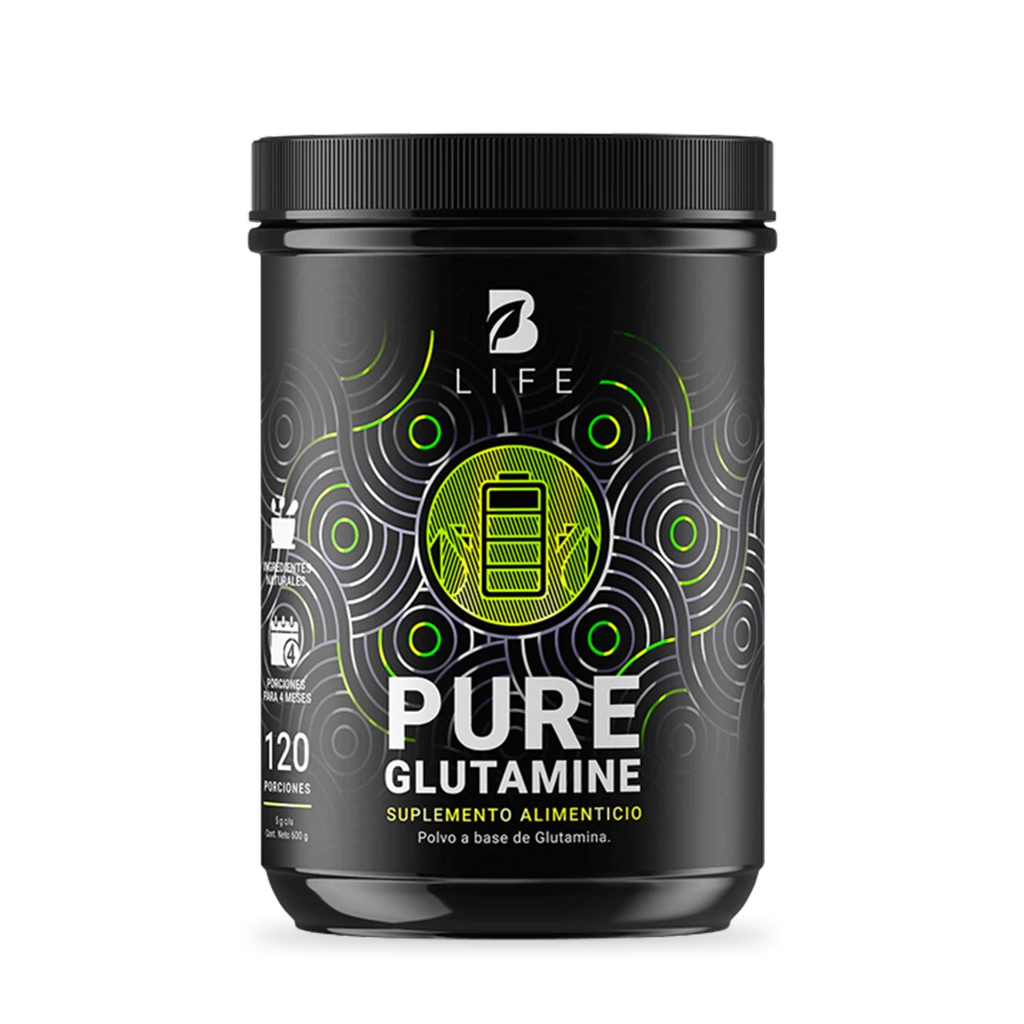Glutamina Micronizada Pura | 5000 mg por porción | 120 servicios 