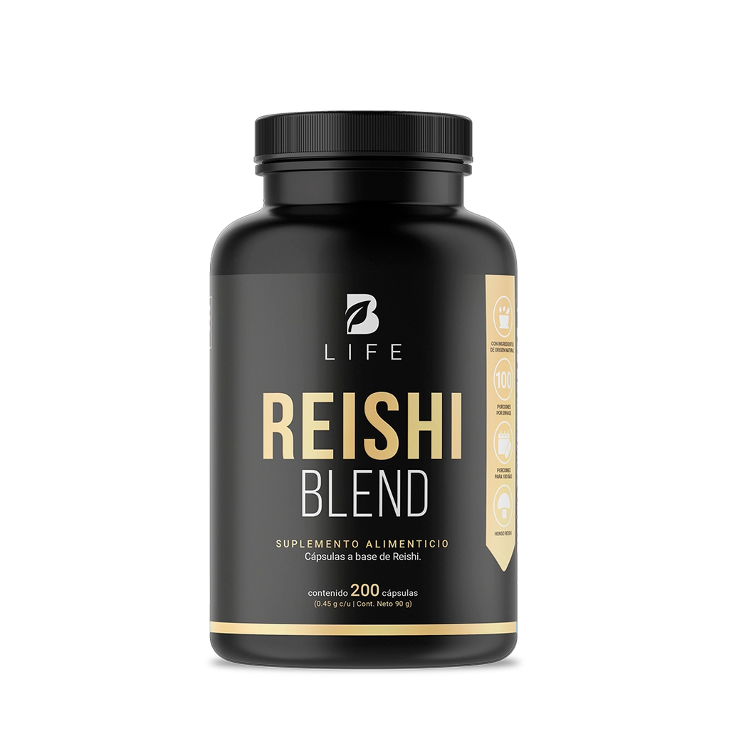 Hongo Reishi | 450 mg de Concentración