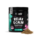 Relax & Calm | Suplemento para Perros y Gatos | con Magnesio, Valeriana y GABA | 350g | Sabor Res - 350g - B Life®