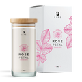 Rose Petal Aromatic Candle | Vela Aromática Pétalos de Rosa 600 g - 600 g - B Life®