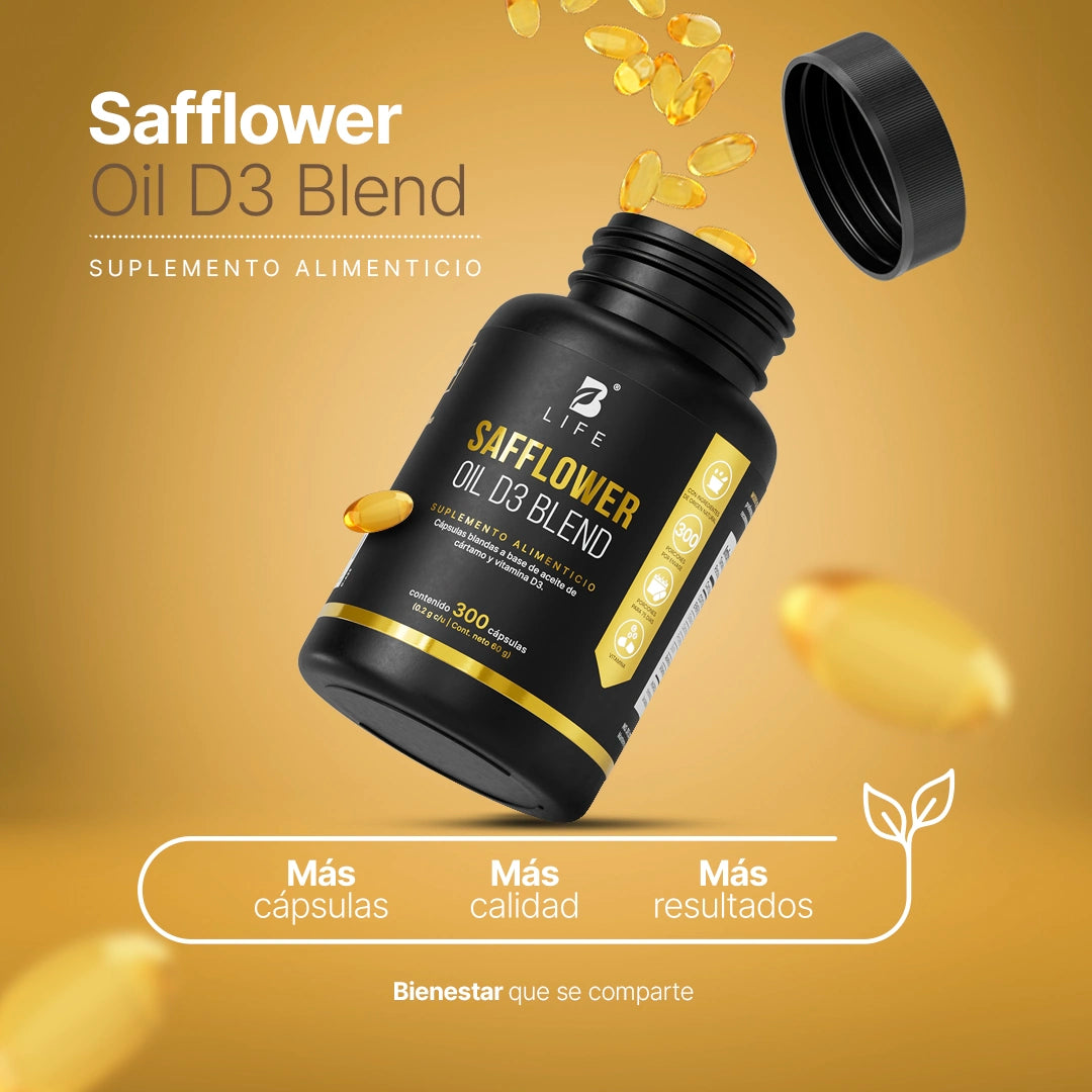 safflower-oil-d3-blend