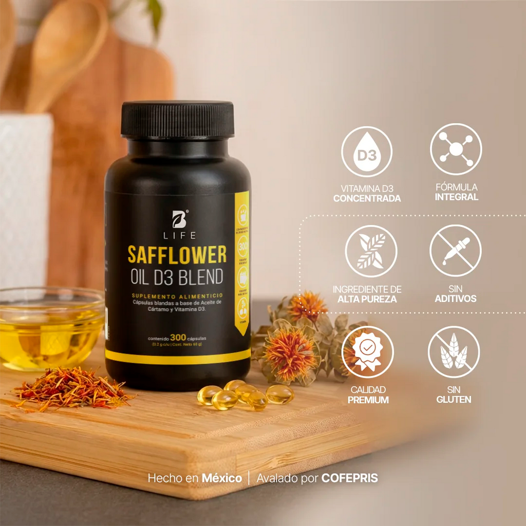 safflower-oil-d3-blend