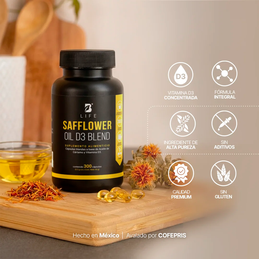 safflower-oil-d3-blend