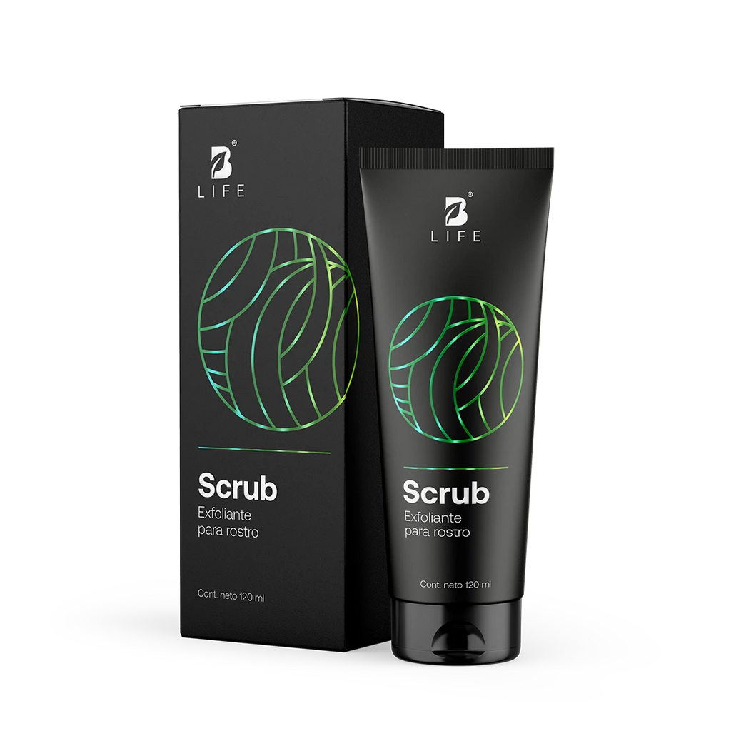 Scrub | Exfoliante Facial 120 ml - 120 ml - B Life®