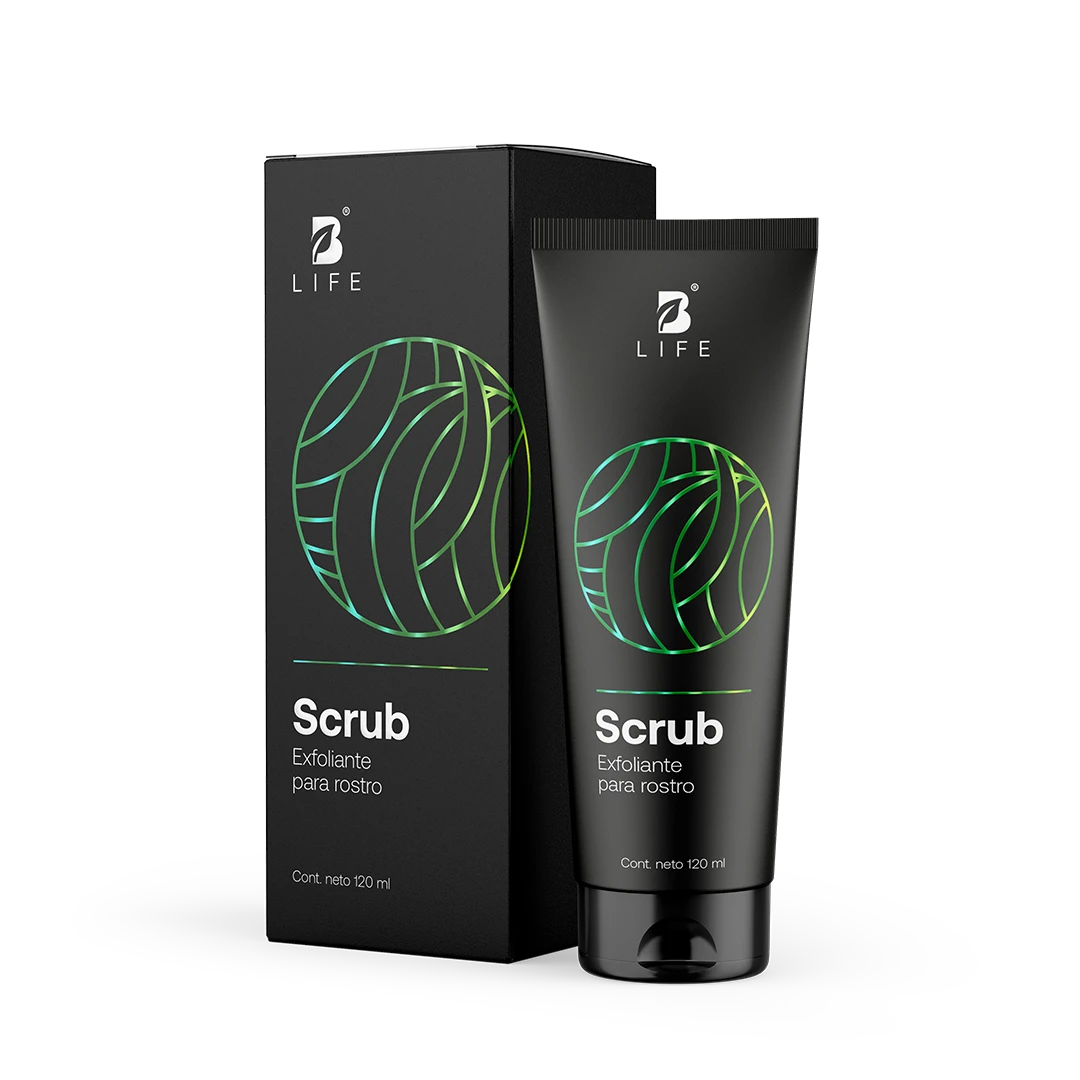 Scrub | Exfoliante Facial 120 ml - 120 ml - B Life®