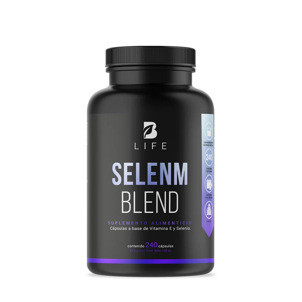Fórmula con Selenio | Enriquecida con Vitamina E 