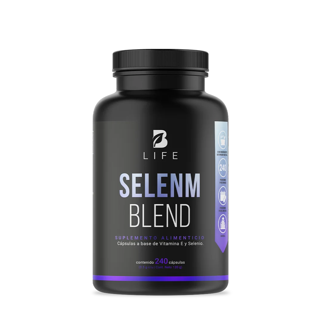 Fórmula con Selenio | Enriquecida con Vitamina E 