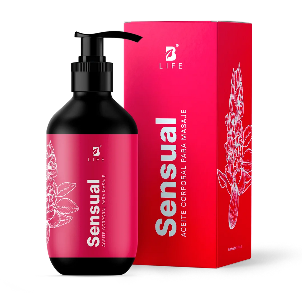 Sensual Massage Oil | Aceite para Masaje Sensual - 800 ml - B Life®