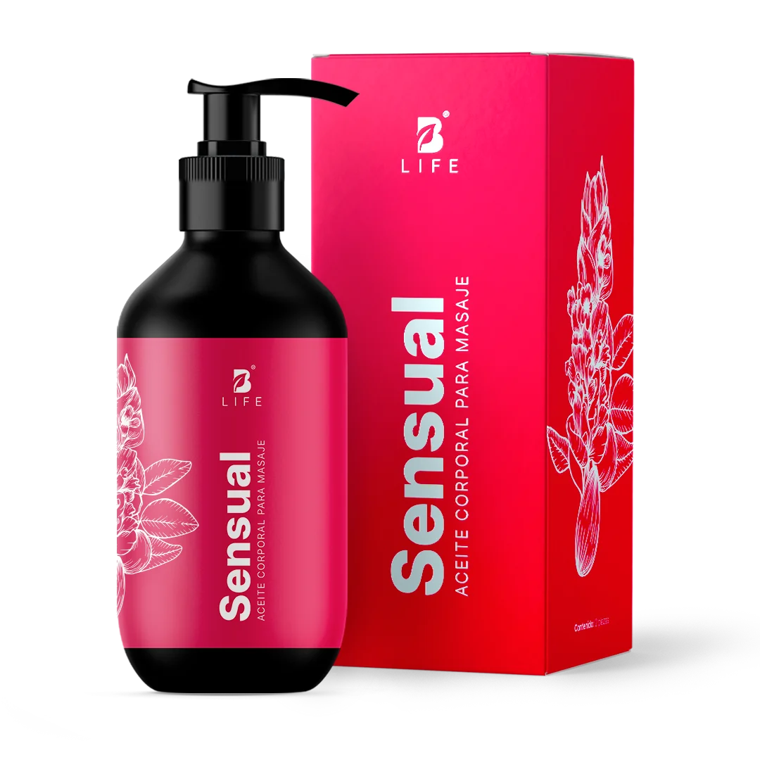 Sensual Massage Oil | Aceite para Masaje Sensual - 800 ml - B Life®
