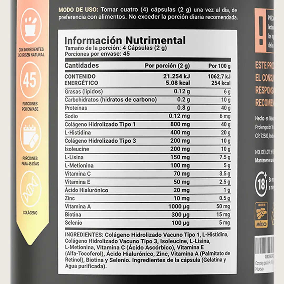 suplemento-natural-skin-complex-colageno-hidrolizado-vitaminas-acido-hialuronico-biotina-capsulas