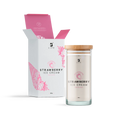 Strawberry Ice Cream Aromatic Candle | Vela Aromática Helado de Fresa 600 g - 600 g - B Life®