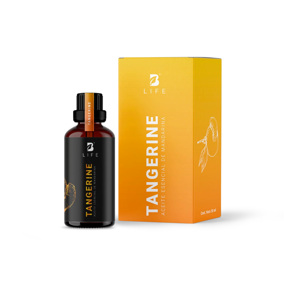 Tangerine Essential Oil | Aceite esencial de Mandarina 50 ml - 50 ml - B Life®