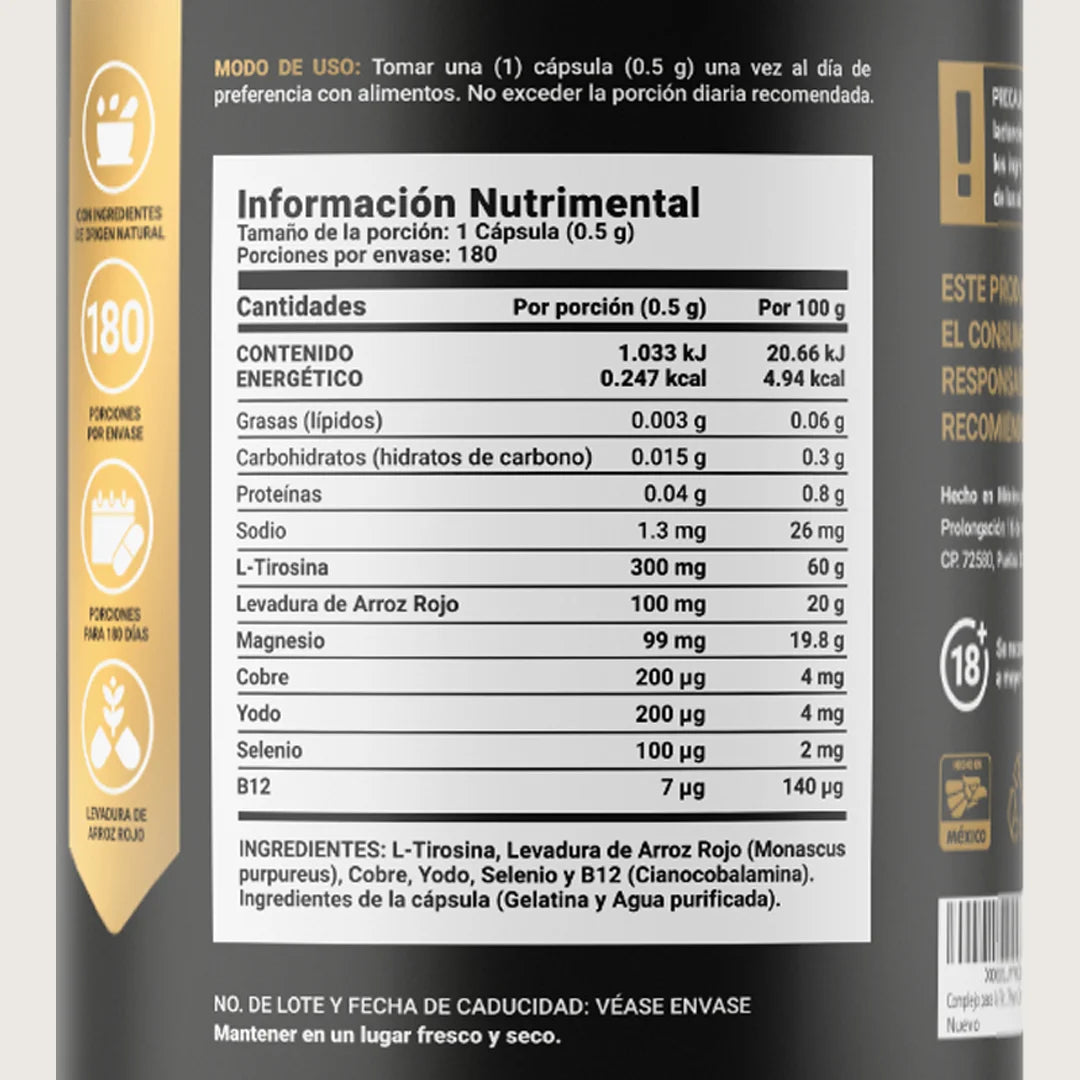 suplemento-natural-thyro-complex-l-tirosina-yodo-vitamina-b12-capsulas