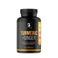 Cúrcuma con Jengibre | adicionado con Aceite de Coco y Pimienta Negra | 1400 mg por Porción 