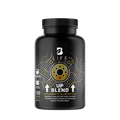 Mezcla de Café Verde, Carnitina, Té Verde, Guaraná, Cetonas De Frambuesa y Cayena | 180 cápsulas - 180 Caps | 500 mg - B Life®