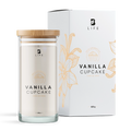 Vanilla Cupcake Aromatic Candle | Vela Aromática Cupcake de Vainilla 600 g - 600 g - B Life®