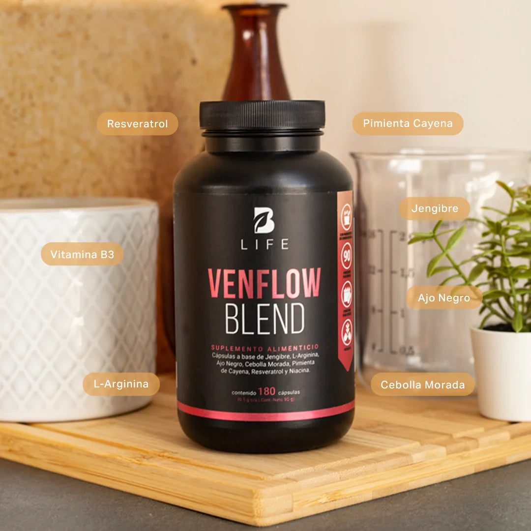 venflow-blend-suplemento-natural-jengibre-resveratrol-capsulas