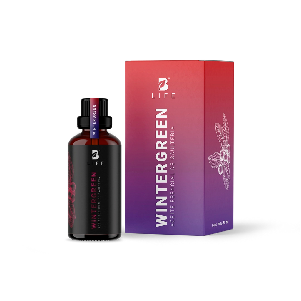 Wintergreen Essential Oil | Aceite esencial de Gaultheria 50 ml - 50 ml - B Life®