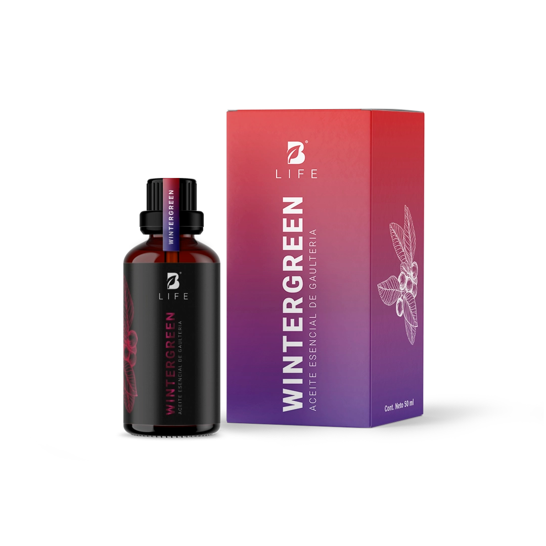 Wintergreen Essential Oil | Aceite esencial de Gaultheria 50 ml - 50 ml - B Life®