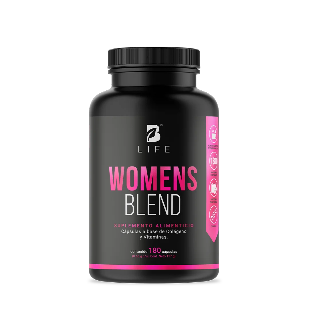 Multivitamínico para Mujer | Con Colágeno Hidrolizado, Biotina, Ácido Fólico y Vitaminas