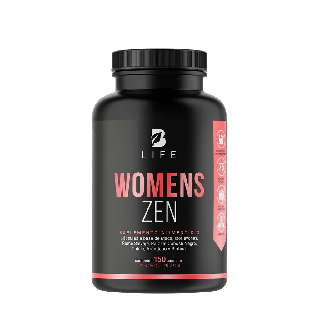 Fórmula para Mujer con Maca, Isoflavonas y Ñame Silvestre | Con Arándano, Cohosh Negro, Calcio y Biotina